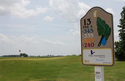 Hole 13